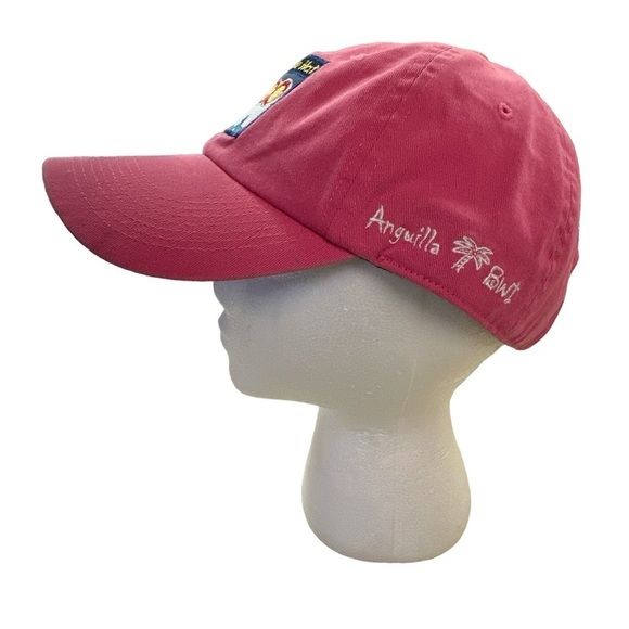 T Cout Outfitters Cotton Pink Navy Ball-cap Snap w/ Slide Adjustable Back OS - Picture 1 of 10